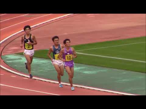 2018関西学生新人陸上競技選手権大会　男子5000ｍ決勝2組