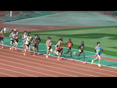 GP 男子10000m 兵庫リレーカーニバル陸上2023