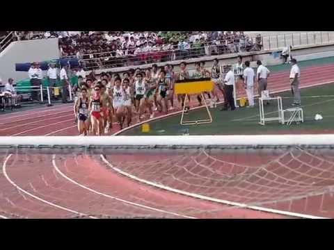 全日本大学駅伝 関東予選会2015　1組(前半)