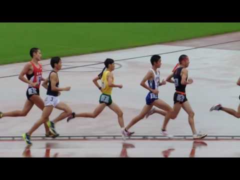 2016年度 近畿高校ユース陸上 2年男子5000m決勝