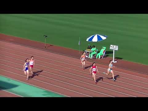 20180317_第3回宮崎県記録会_一般・高校女子100m_5組