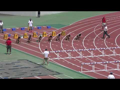 H30　関東選手権　女子100mH　準決勝1組