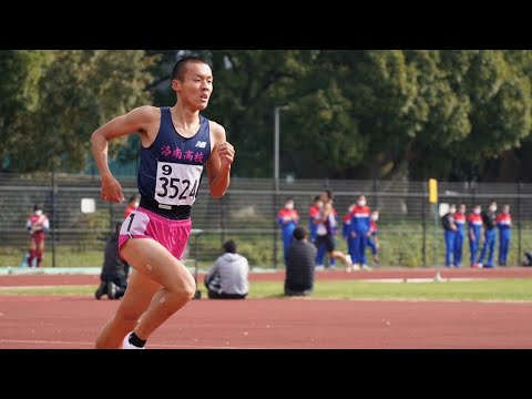 佐藤圭汰 日本高校新記録樹立　第9回京都陸協記録会2021 男子3000m 4組
