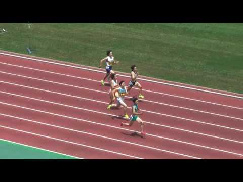 H29　千葉県選手権　少年B女子100m　決勝