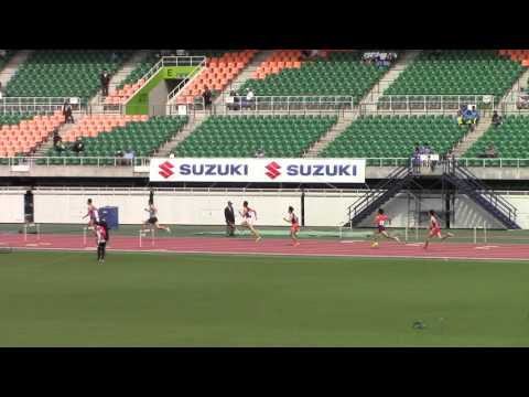 2016 静岡国際陸上 男子400mH 1