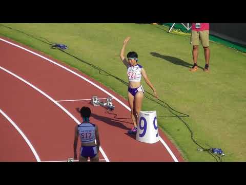 2018三重インターハイ陸上　女子400m決勝