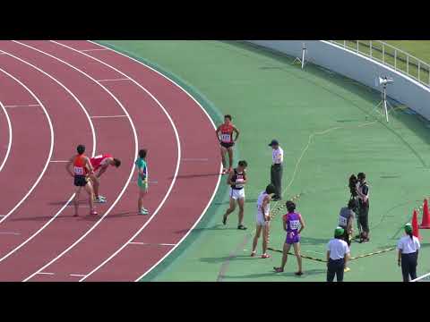 H30　関東選手権　男子200m　決勝