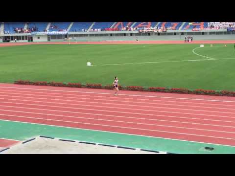 2016年長崎県高校総体 女子3000m決勝ラスト2周