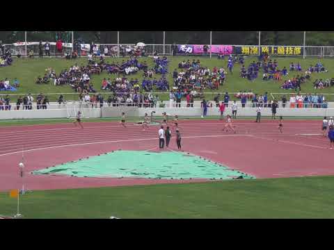 H30　千葉県高校総体　女子200m　予選3組