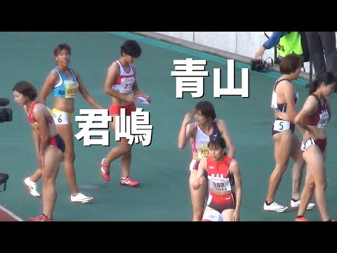 予選-決勝 女子100m 田島直人記念陸上2021