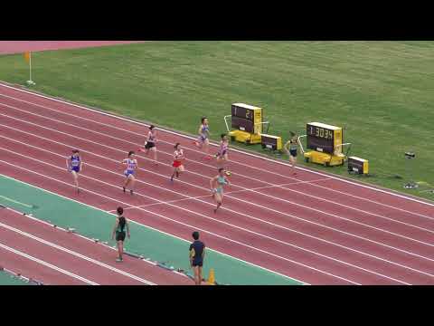 H30　千葉県記録会　女子200m　22組