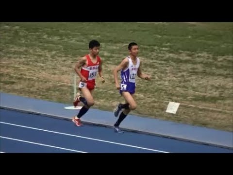 群馬県春季記録会2018（高崎会場） 男子5000m2組