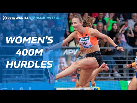 Femke Bol wins the 400m hurdles in Florence | Wanda Diamond League