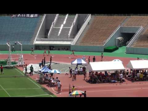 2017年 愛知県陸上選手権 女子400mH予選1組