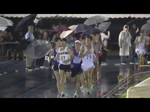 日体大記録会 男子5000m 21組 2019.9.22
