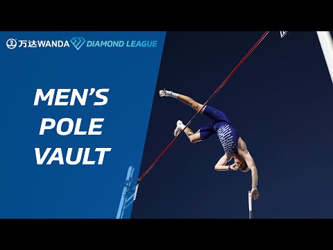 Chris Nilsen shocks Mondo Duplantis in Monaco pole vault - Wanda Diamond League 2023