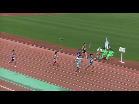 20180317_第3回宮崎県記録会_一般・高校男子100m_15組