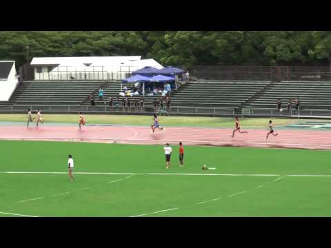 2015年　全国高校陸上選抜大会　男子300m予選5組