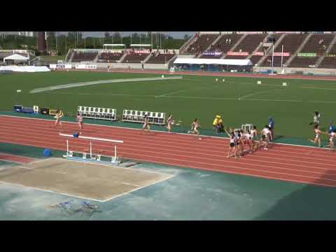 予選 女子4×400mR 6組 沖縄インターハイ R1