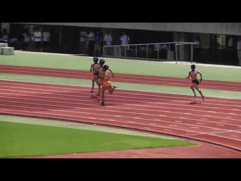 2017京都高校ユース陸上　共通女子4×400mリレー決勝　西京VS西城陽