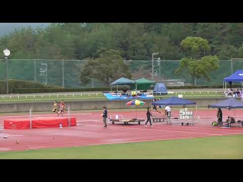 第18回中部実業団陸上競技選手権大会　男子400m　第3組　2017/10/14