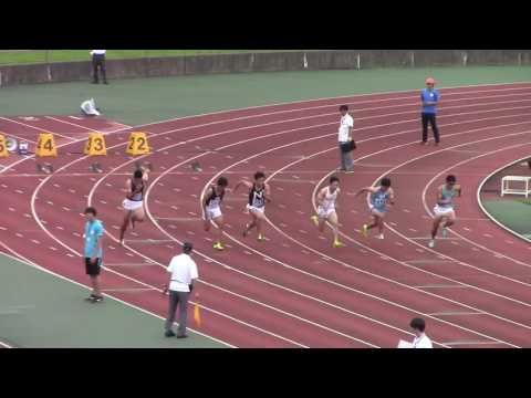 2016 六大学対校陸上 男子100m 予選3