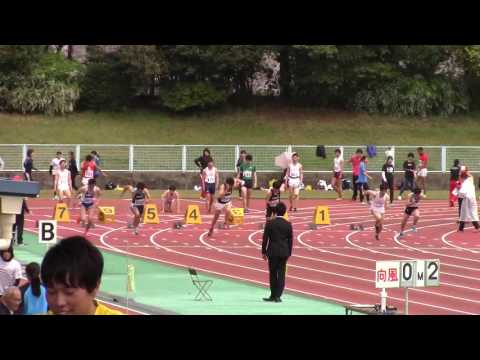 2017東海学生春季男子100m 14