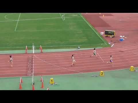 2019京都インカレ　女子200mタイムレース決勝1組