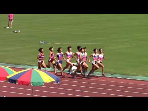 2016 日本インカレ陸上 女子800m予選4