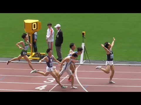 決勝 2部3部 男子800m 関東インカレ陸上