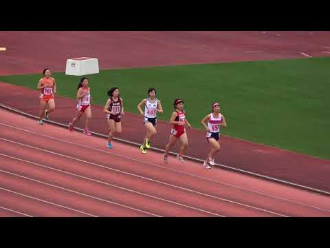 20180318124731県記録会一高女800ｍ2組湯川 来帆