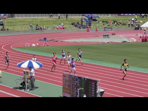 2019 関東インカレ陸上 男子2部 400m 準決勝1組