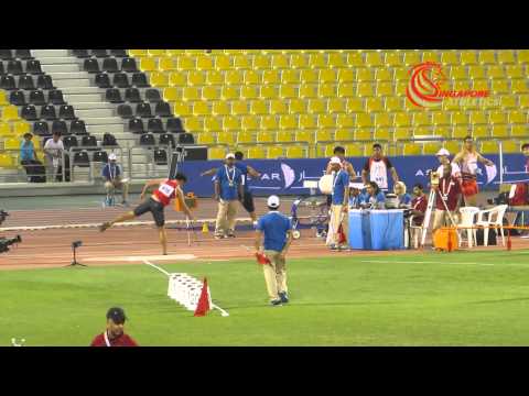 Jun Jie Kang, Shot Put Boys Final - 2015 Asian Youth Athletics Championships