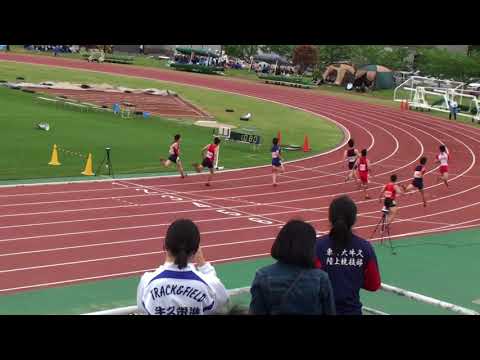 2018 茨城県高校総体陸上 県南地区男子100m準決勝2組