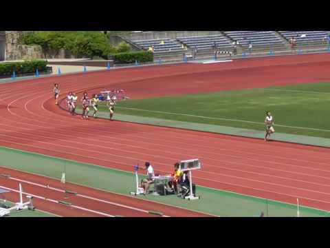 2017京都ＩＨ陸上　女子800m決勝