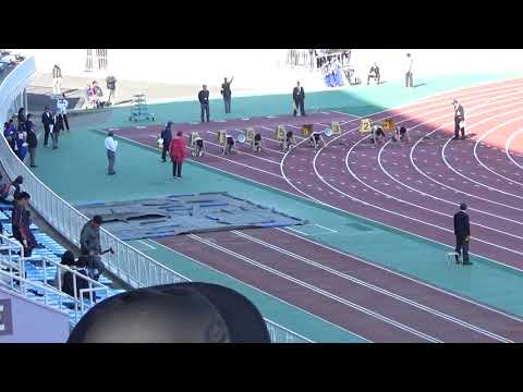 2019 第1回県記録会 中学女子100mタイムレース1組