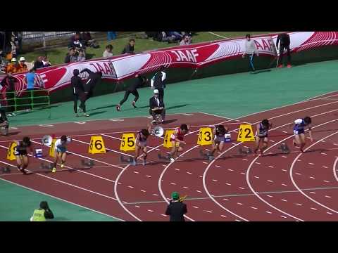 20181028北九州陸上カーニバル 一般男子100mA決勝