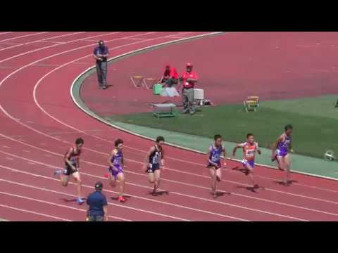 2018 東北陸上競技選手権 男子 100m 予選3組