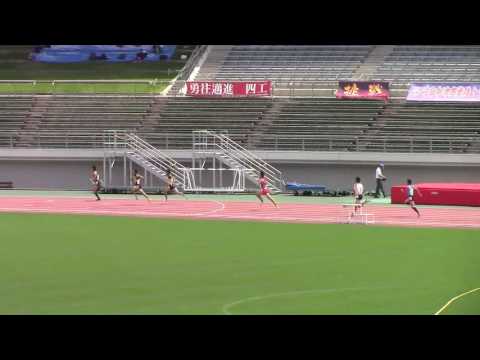 2016 東海高校総体陸上 男子400m予選2