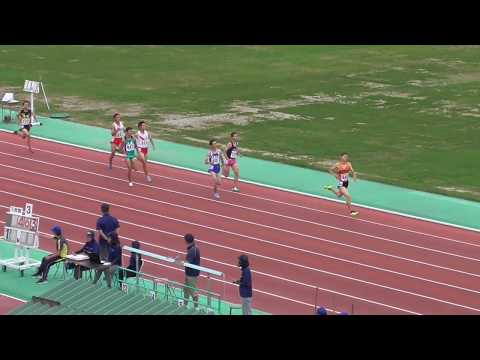 2018年度 近畿IH 男子800m決勝