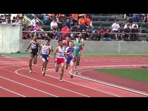 南関東高校陸上 男子4×400mR 決勝 2015年6月22日 ／ 成田高校 3:11.61