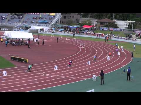 2015年 近畿IH 陸上 男子400mH 凖決勝1～3組