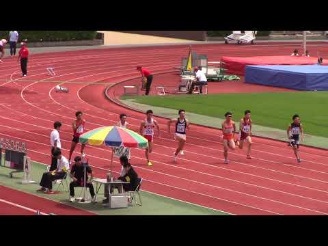 2019西日本学生対校陸上 男子100m予選10 3+2