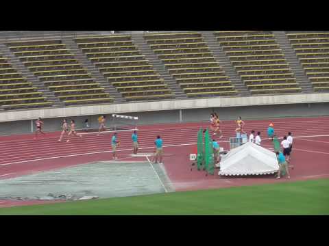 2017年度 兵庫選手権 女子400m B決勝