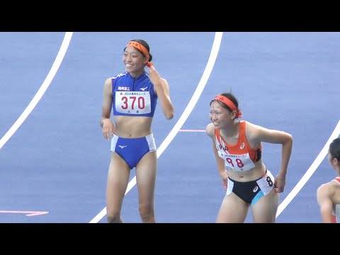 予選-決勝 女子100ｍＨ 近畿高校ユース陸上2024