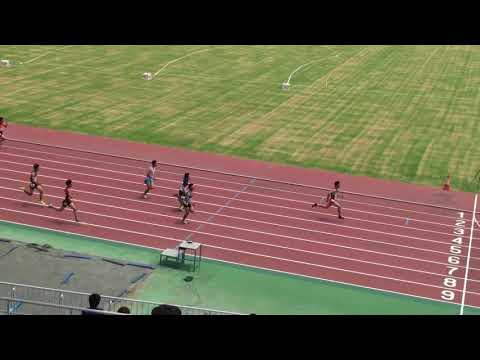 2018 茨城県高校個人選手権 男子100m予選10組