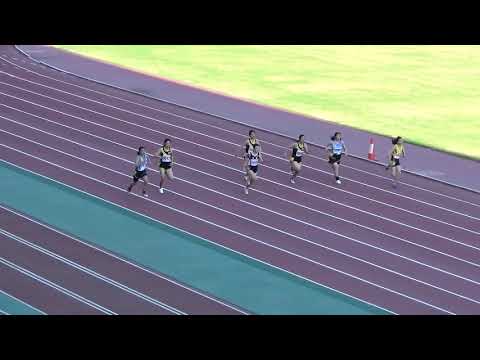 2019 第1回県記録会 中学女子100mタイムレース5組