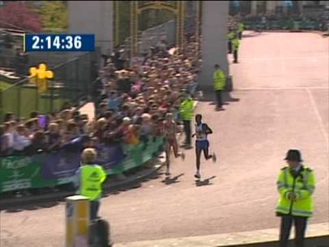 Paula Radcliffe-Marathon WR,2003