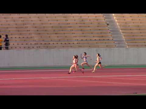 2016 東海学生陸上　女子4×100mR 予選2