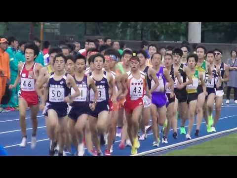 【頑張れ中大】世田谷競技会 5000m13組 佐々木PB・石川　2016.10.1
